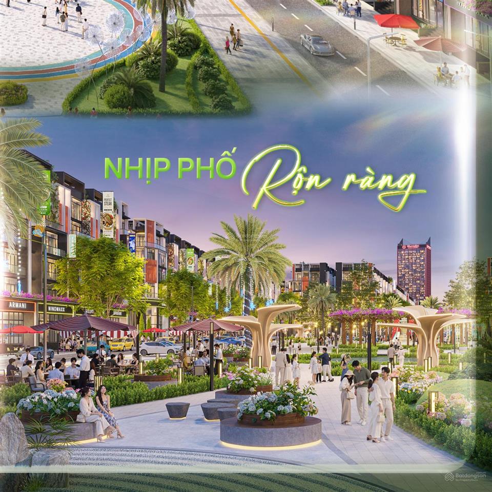 Đất nền thành phố kinh tế đêm ion city, chỉ từ 2,7 tỷ/lô, vốn tự có chỉ cần 1,1 tỷ