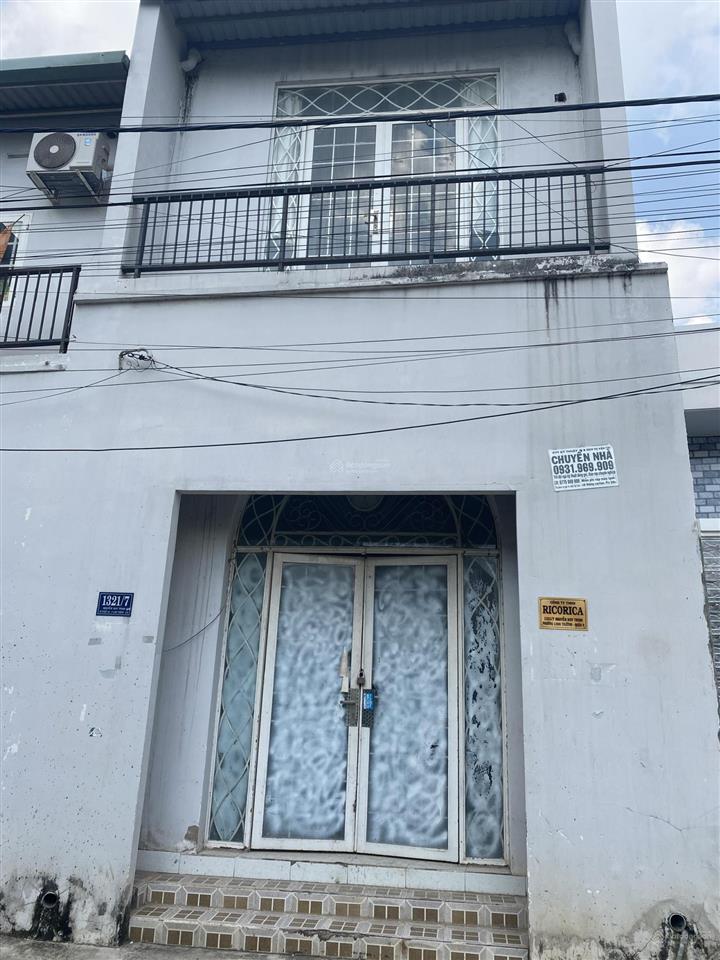 Nhà 1 lầu hẻm nhựa xe tải thông ra lxo sau lưng bách hóa xanh đối diện trường mầm non long trường