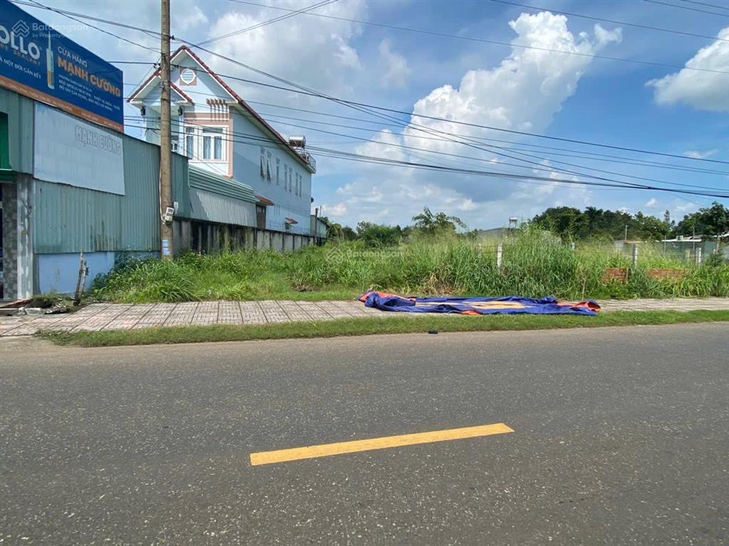 Cần bán đất mặt tiền giá rẻ tại châu pha  phú mỹ  bà rịa vũng tàu