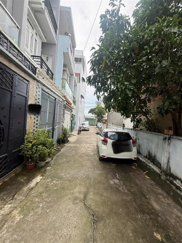 Bán nhà c4 hẻm ô tô đường dương đình hội, phước long b