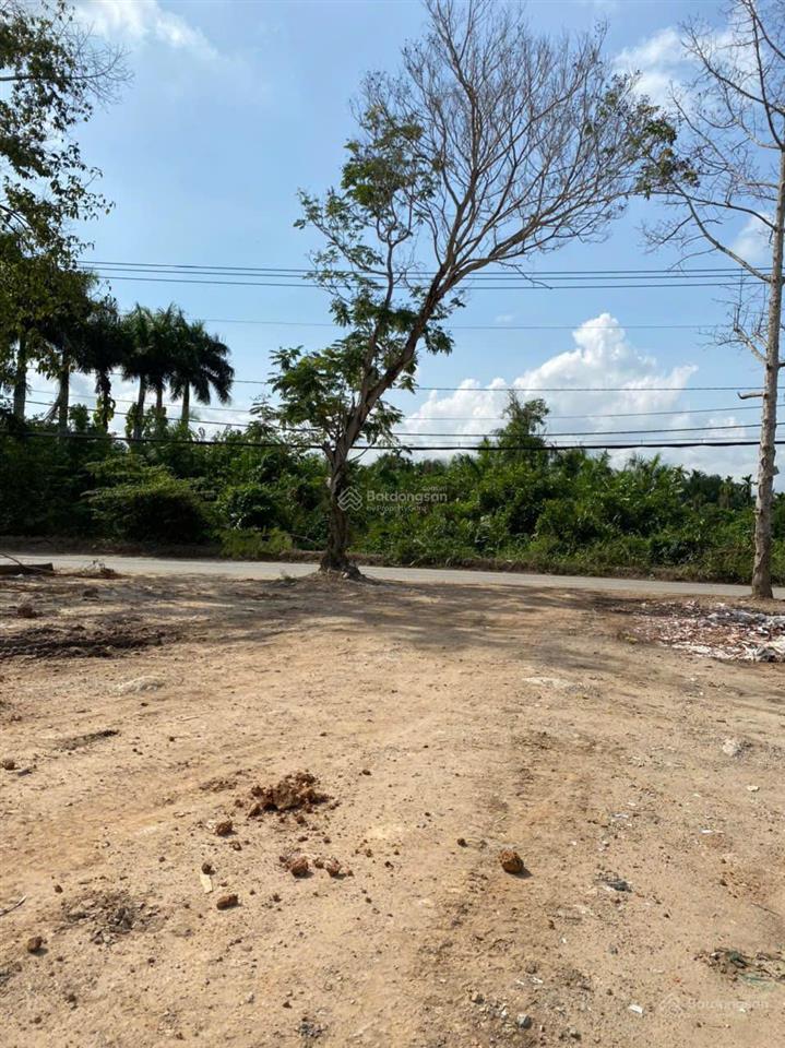 Cần bán lô đất 1500m2 mặt tiền đường số lò lu, long phước