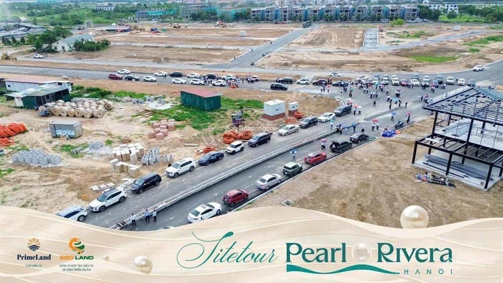 Chính thức mở bán pearl rivera mê linh khu đô thị sinh thái đẳng cấp tại hà nội