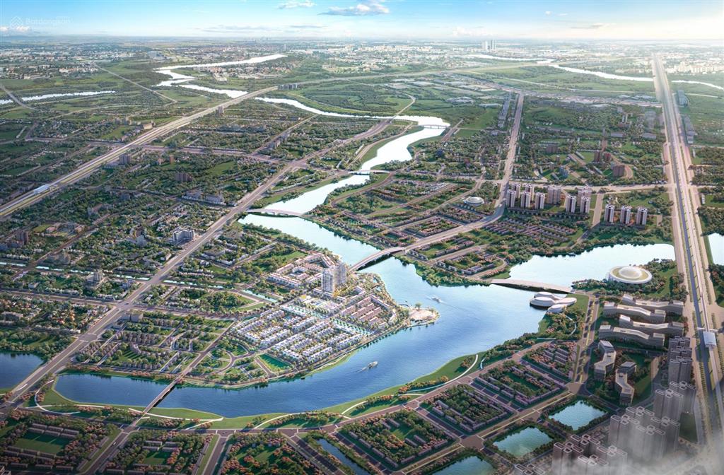 Chính thức mở bán pearl rivera mê linh khu đô thị sinh thái đẳng cấp tại hà nội