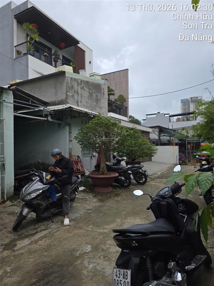 Hàng hiếm khu chính hữu kiệt ô tô 122m² giá 9.7 tỷ tl