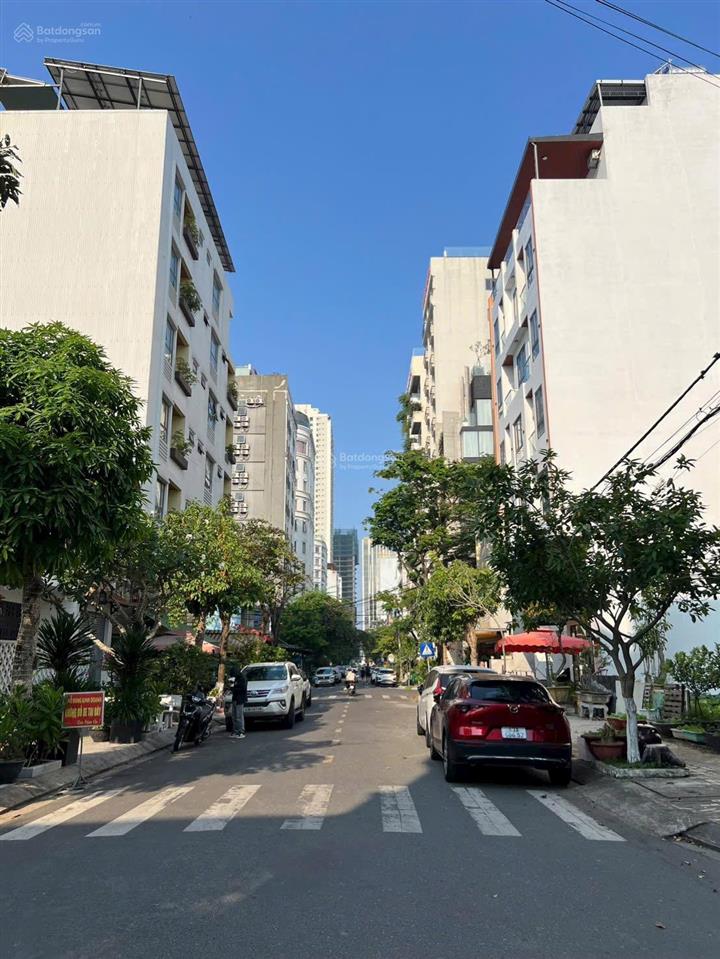 Khu an thượng mt đỗ bá chỉ 1xxtr/m2 kinh doanh sầm uất trục thông thẳng biển xây khách sạn