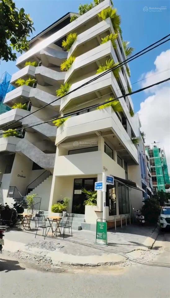 Giảm sốc 2 tỷ toà căn hộ 5 tầng mặt tiền tô hiến thành sát nguyễn văn thoại