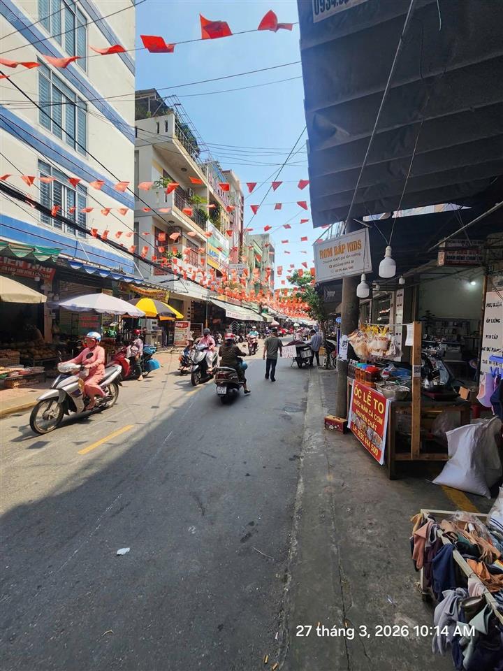 Nhà 2 tầng mặt tiền chợ thanh khê  đường cù chính lan