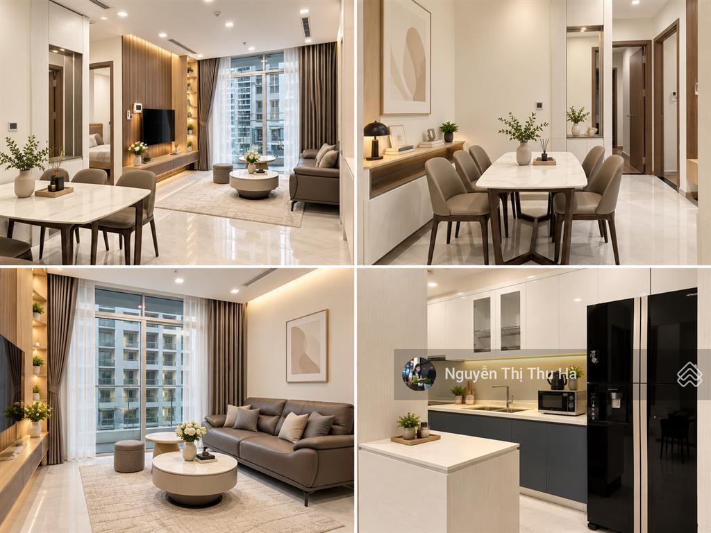 Bán 2pn central 2  vinhomes central park giá 8,25 tỷ  sẵn sổ hồng, sở hữu lâu dài