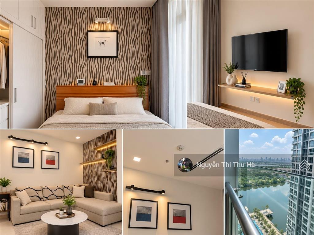 Bán căn hộ 1pn vinhomes central park, sổ hồng  sở hữu lâu dài | 6 tỷ