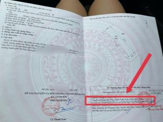 Rẻ nhất hoà lạc, đất sát chợ hoà lạc, 99m2 chỉ 3.75 tỷ, ba bước chân ra quốc lộ 21, đất chính chủ