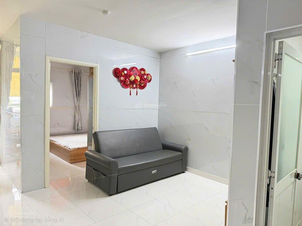 Bán căn hộ 1pn chung cư sen hồng block b, tầng thấp, sổ sẵn