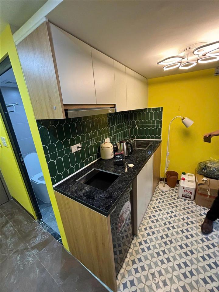 Tòa nhà dòng tiền airbnb phố hồ tùng mậu  9 tầng  xây mới  ô tô tránh