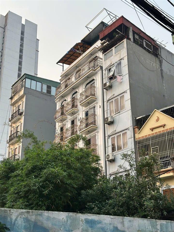 Tòa nhà dòng tiền airbnb phố hồ tùng mậu  9 tầng  xây mới  ô tô tránh