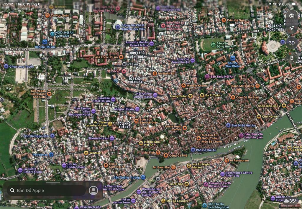 Lô đất vàng ngay trung tâm phố cổ hội an, cách phố đi bộ chỉ 1km