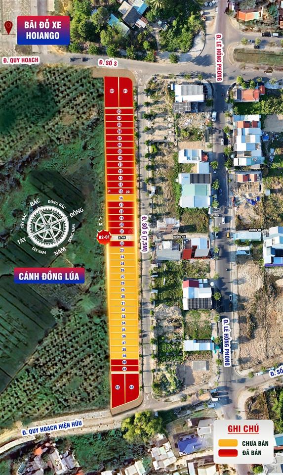 Bán đất trung tâm phố cổ hội an, điện âm đường 13m5. sổ sẵn công chứng ngay