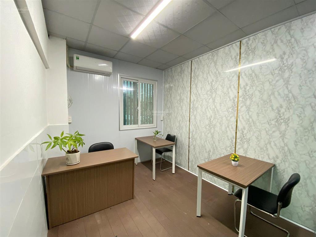 Cho thuê văn phòng 3  4 người tại quận 1 có đầy đủ nội thất với nhiều ưu đãi