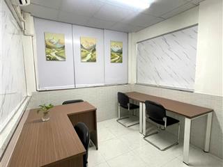 Cho thuê văn phòng setup full nội thất cho từ 2  10nv tại bình thạnh.  0765 290 ***