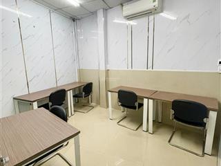 Văn phòng full nội thất cho từ 3  10 nv tại phú nhuận có sẵn nội thất.  0765 290 ***