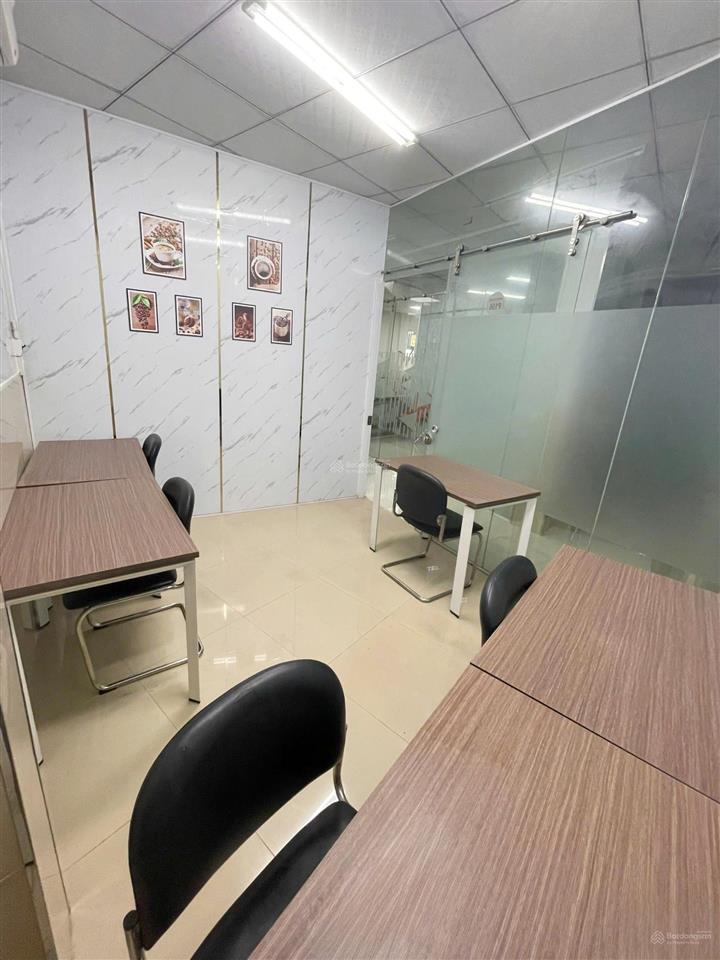 Văn phòng full nội thất cho từ 3  10 nv tại phú nhuận có sẵn nội thất.  0765 290 ***