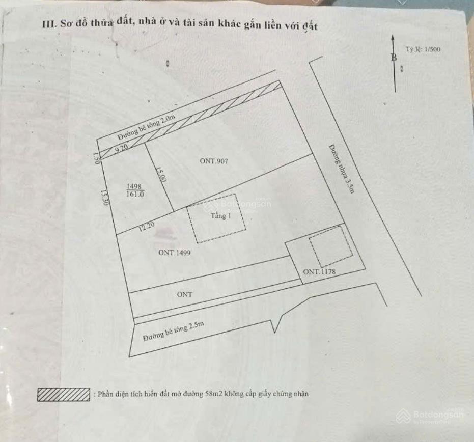 Bán đất 161m2 nở hậu mạnh, cách chợ lệ trạch chưa tới 2km, giá cực tốt