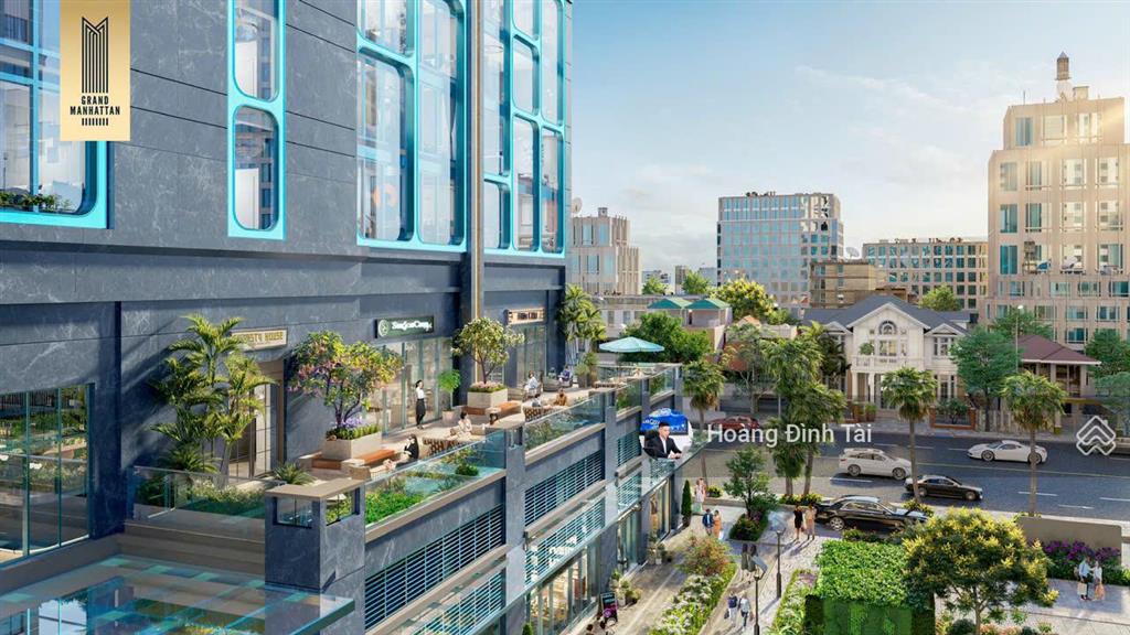 Bán căn hộ 3pn, 2wc tại the grand manhattan, 16,5 tỷ, cô giang, q1, hcm, giá tốt