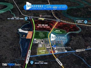 Bán căn hộ 2pn  79m2 masteri park place giá siêu tốt chỉ 8.5 tỷ all in tầng đẹp