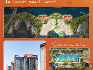 Chủ kẹt bán lỗ masteri park palace 2pn 79m2 giá 8.6tỷ all in