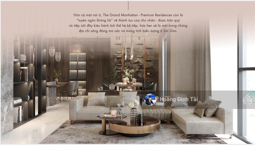 Giỏ hàng grand manhattan view đẹp 2pn  13,5 tỷ và 3pn  17,2 tỷ có slot đậu xe định danh