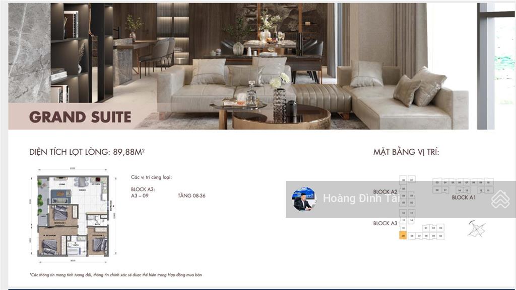 Giỏ hàng grand manhattan view đẹp 2pn  13,5 tỷ và 3pn  17,2 tỷ có slot đậu xe định danh