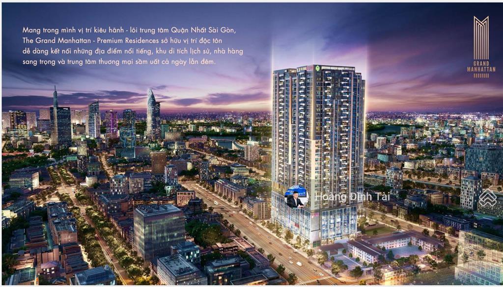Giỏ hàng grand manhattan view đẹp 2pn  13,5 tỷ và 3pn  17,2 tỷ có slot đậu xe định danh