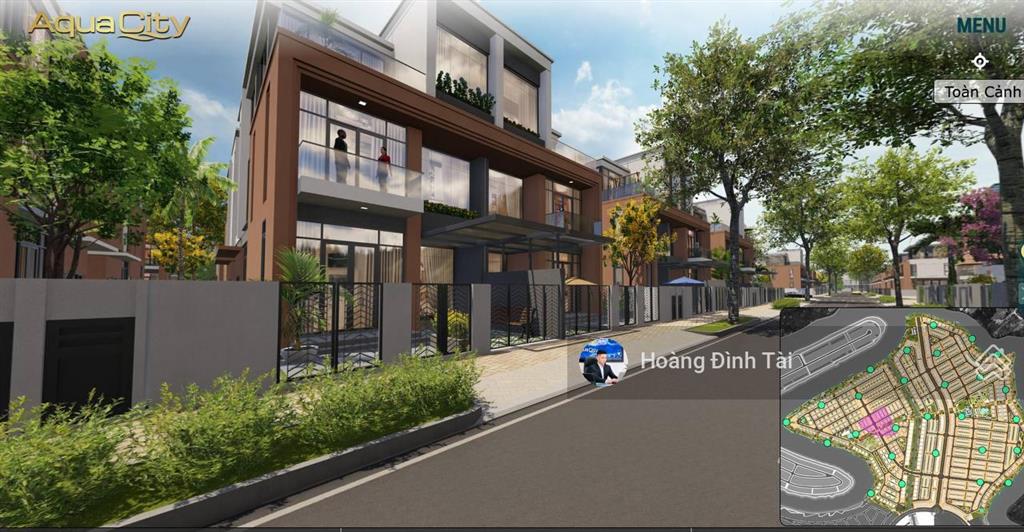 Biệt thự song lập 200m² đảo phượng hoàng aqua city cắt lỗ 3tỷ