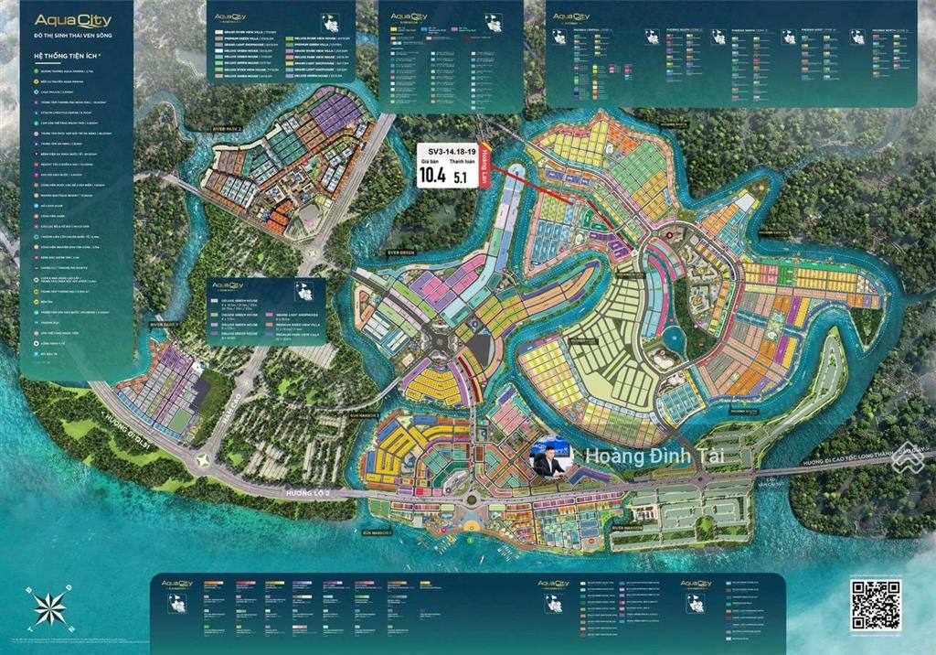Biệt thự song lập 200m² đảo phượng hoàng aqua city cắt lỗ 3tỷ