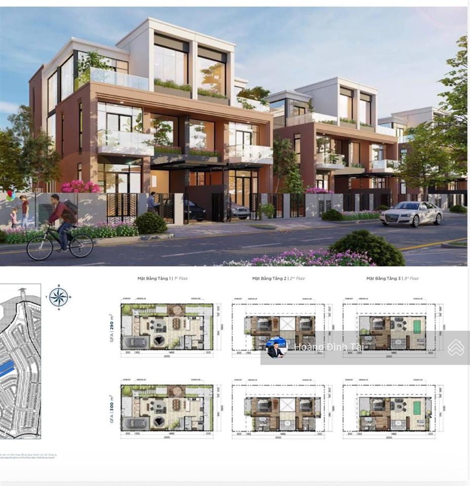 Biệt thự song lập 200m² đảo phượng hoàng aqua city cắt lỗ 3tỷ