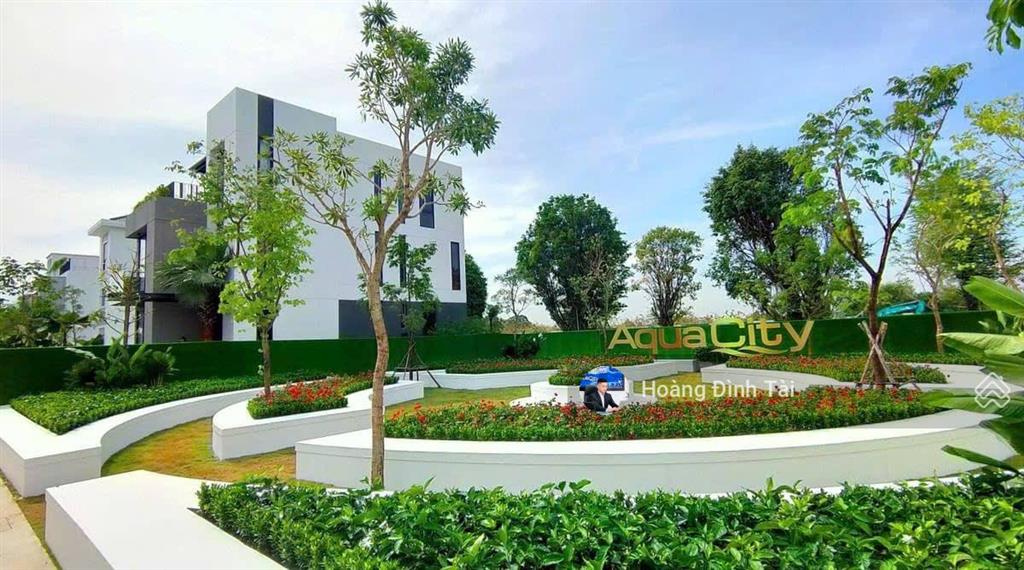Căn biệt thự đơn lập aqua city căn góc view trực diện sông, đường rộng 19m giá chỉ 23 tỷ all in