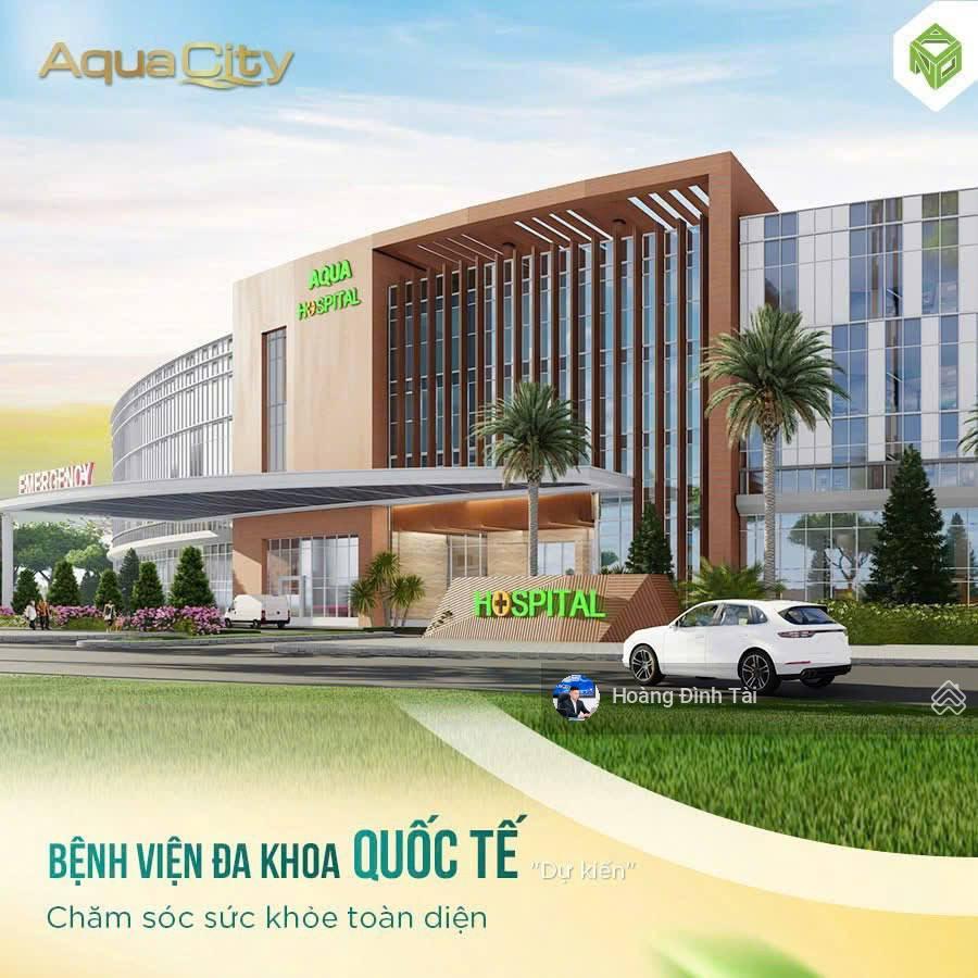 Căn biệt thự đơn lập aqua city căn góc view trực diện sông, đường rộng 19m giá chỉ 23 tỷ all in