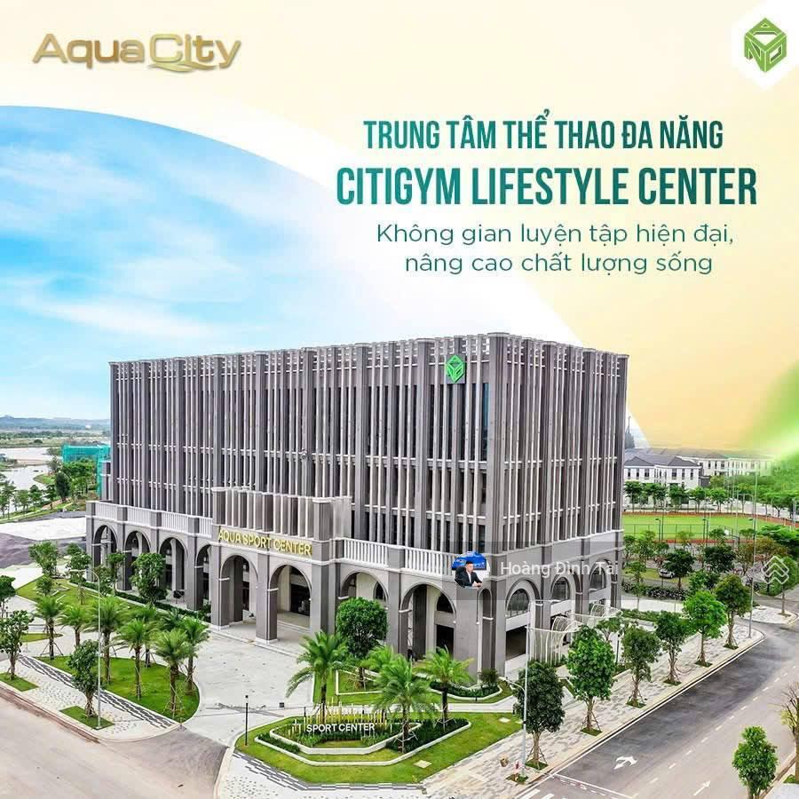 Shophouse aqua city 2 mặt tiền đường lớn 45m, xây 1 trệt, 3 lầu giá chỉ 11.9 tỷ