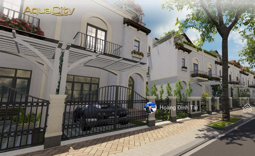 Bán nhà phố aqua city 6x20 gần sông giá chỉ 6.3 tỷ, pháp lý chuẩn