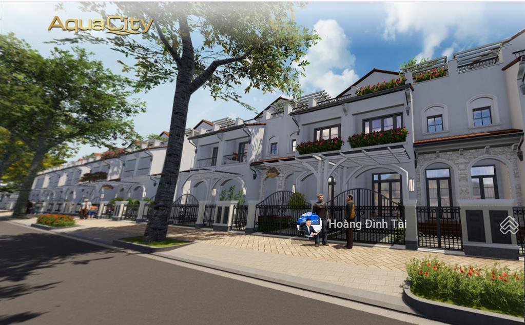 Bán nhà phố aqua city 6x20 gần sông giá chỉ 6.3 tỷ, pháp lý chuẩn