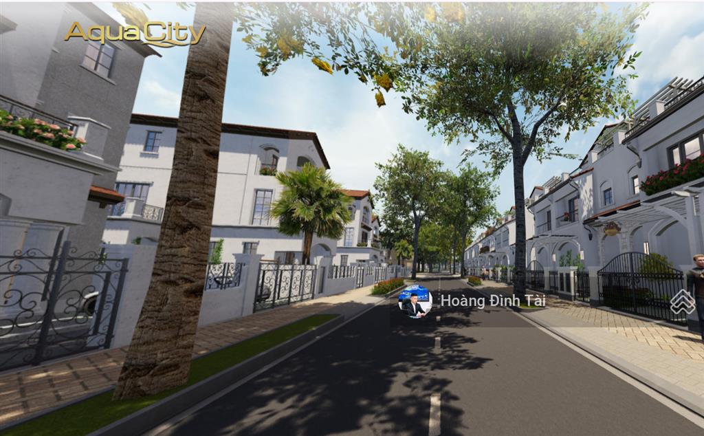 Bán nhà phố aqua city 6x20 gần sông giá chỉ 6.3 tỷ, pháp lý chuẩn