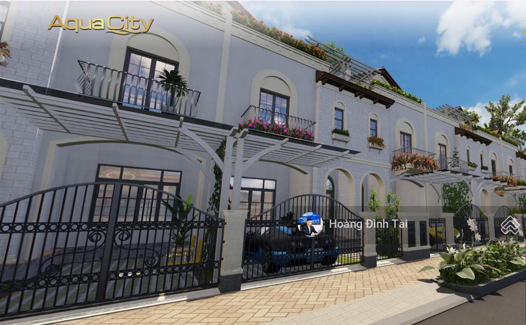 Bán nhà phố aqua city 6x20 gần sông giá chỉ 6.3 tỷ, pháp lý chuẩn