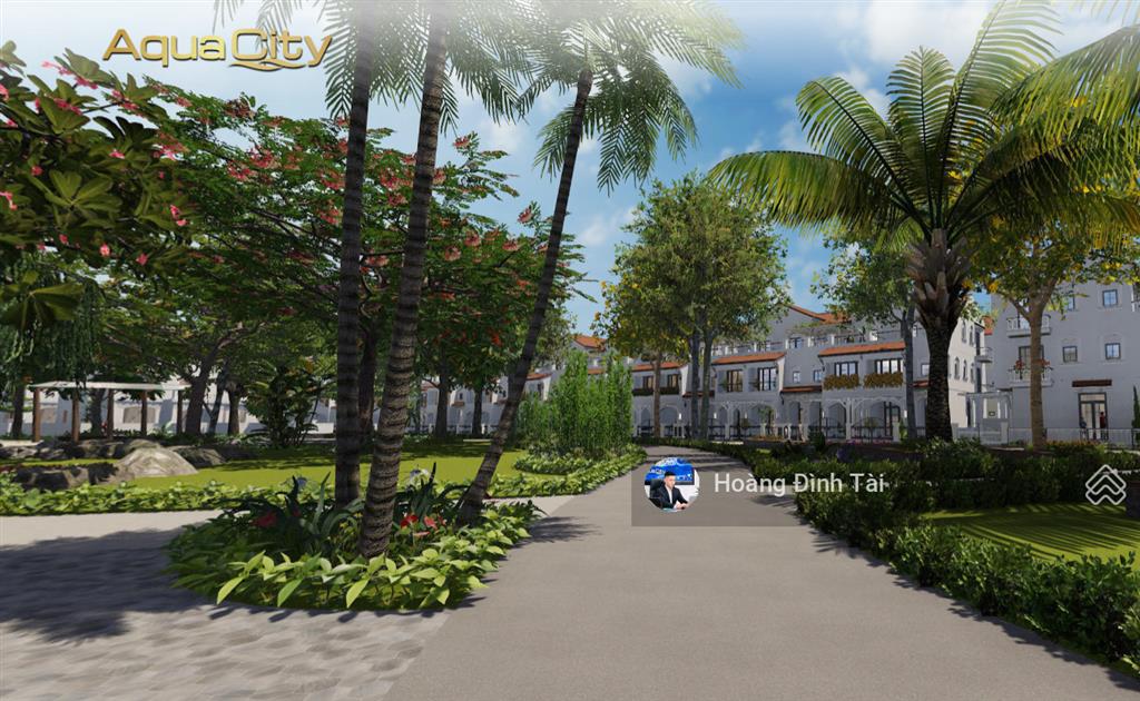 Bán nhà phố aqua city 6x20 gần sông giá chỉ 6.3 tỷ, pháp lý chuẩn