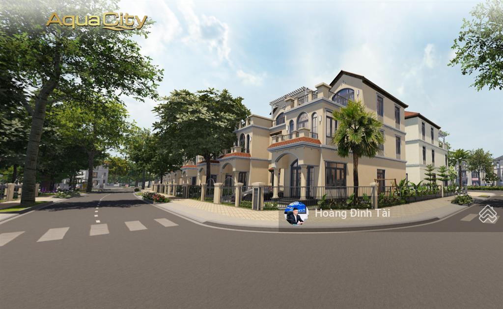 Bán biệt thự song lập 10x20 aqua city, khu the elite 2 giá chỉ 11 tỷ thanh toán ít