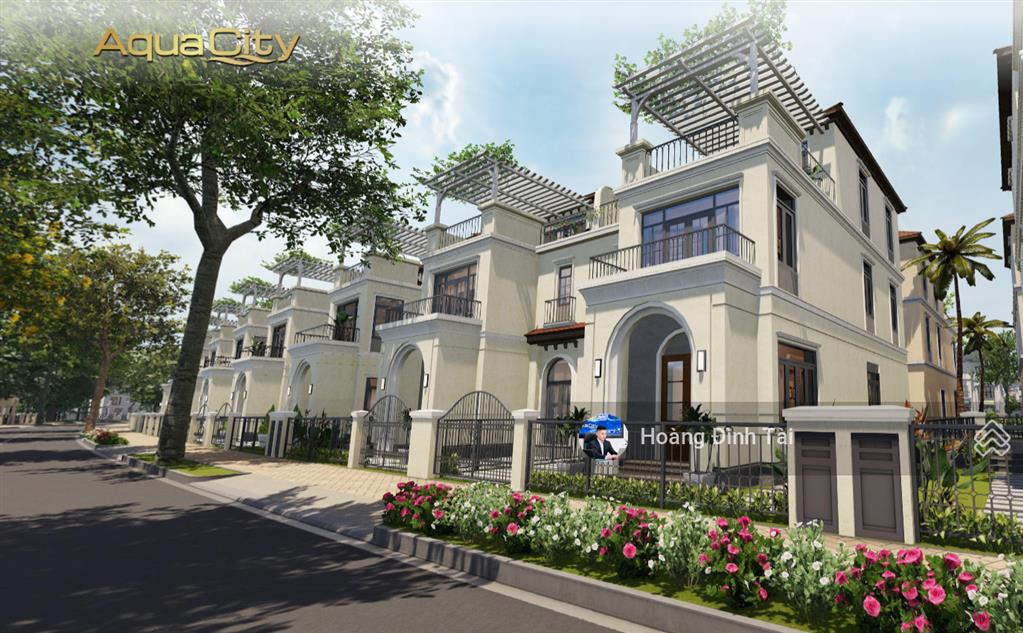 Bán biệt thự song lập 10x20 aqua city, khu the elite 2 giá chỉ 11 tỷ thanh toán ít