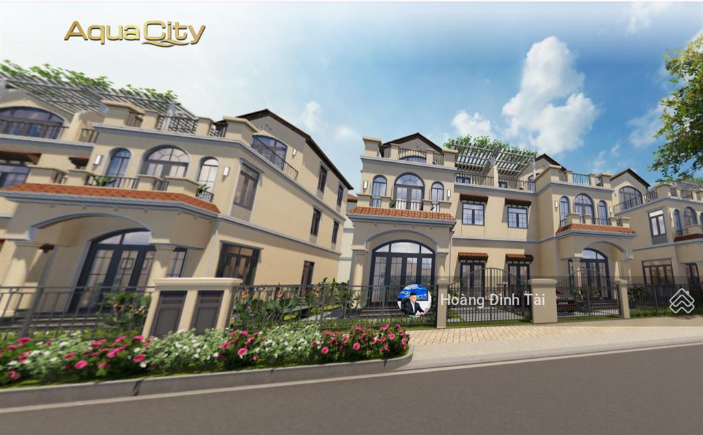 Bán biệt thự song lập 10x20 aqua city, khu the elite 2 giá chỉ 11 tỷ thanh toán ít