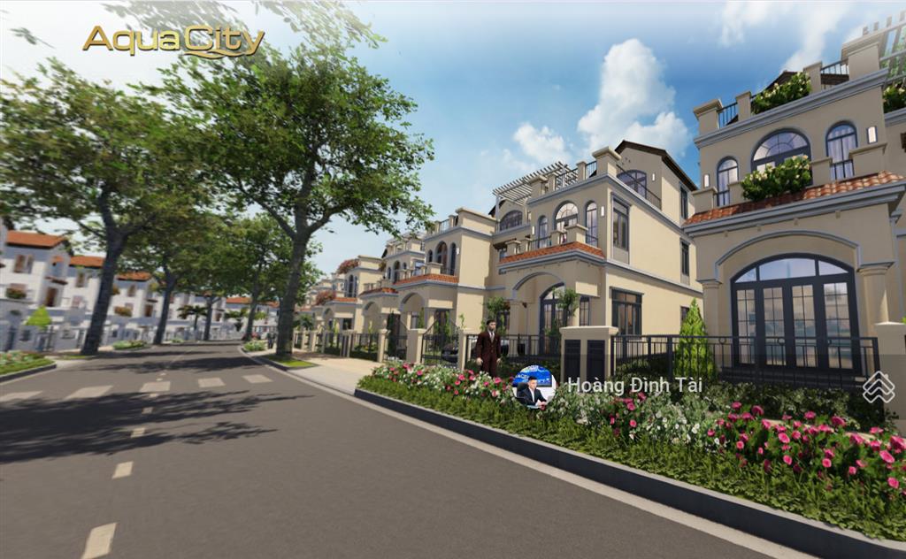 Bán biệt thự song lập 10x20 aqua city, khu the elite 2 giá chỉ 11 tỷ thanh toán ít