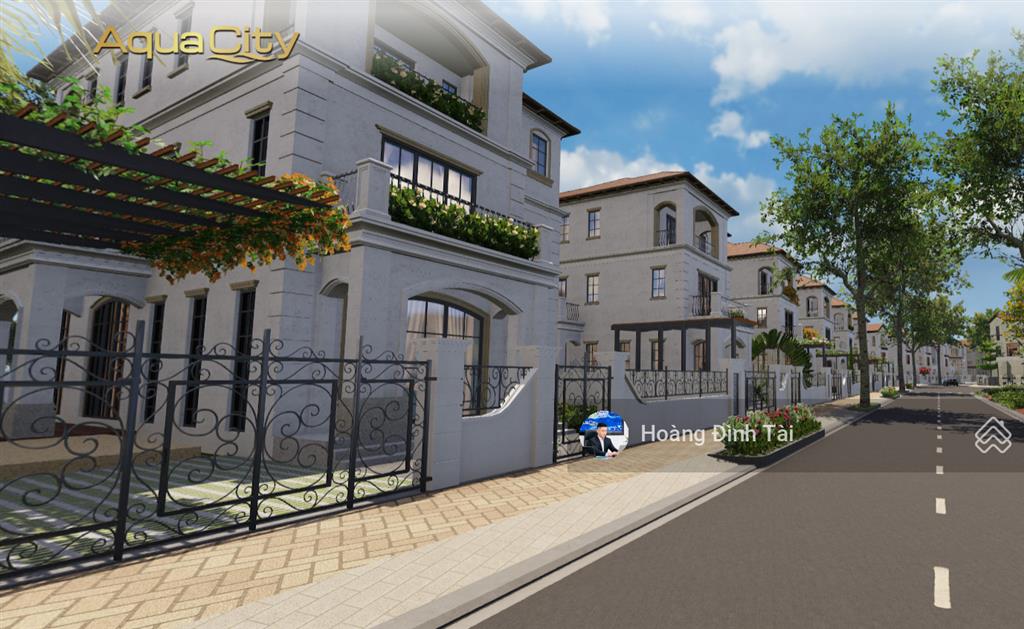 Bán biệt thự đơn lập 330m² aqua city trực diện view sông, pháp lý đầy đủ giá chỉ 21 tỷ all in