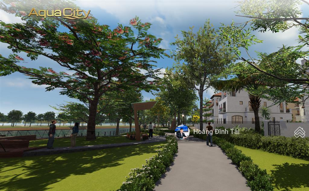 Bán biệt thự đơn lập 330m² aqua city trực diện view sông, pháp lý đầy đủ giá chỉ 21 tỷ all in