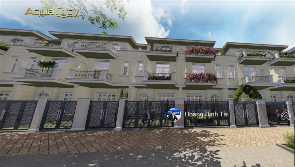Bán nhà phố vườn aqua city 6x25, pháp lý rõ ràng giá chỉ 6.7 tỷ