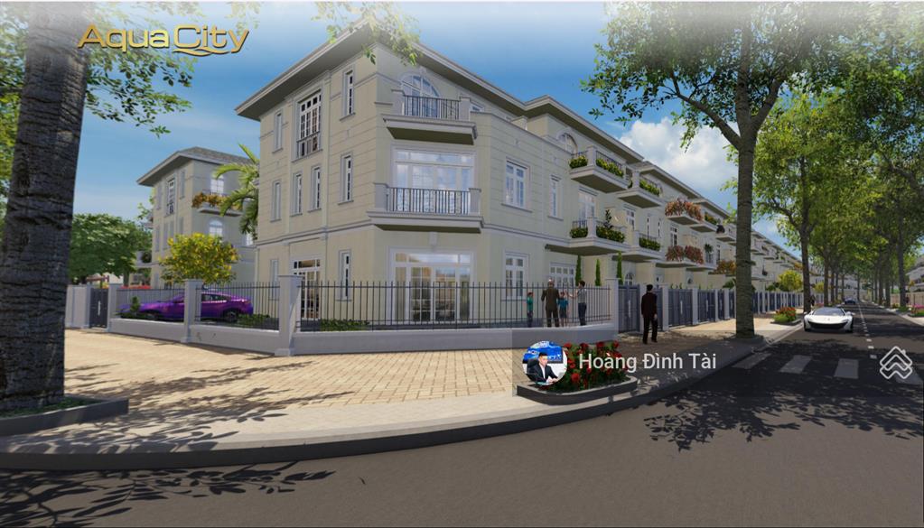 Bán nhà phố vườn aqua city 6x25, pháp lý rõ ràng giá chỉ 6.7 tỷ