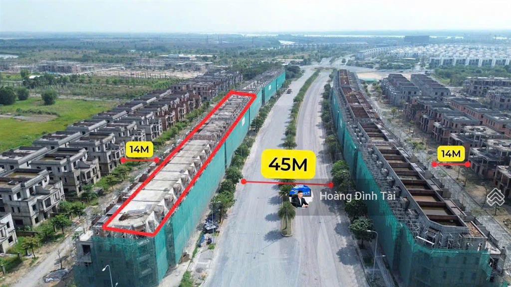 Bán lỗ aqua city khu tai thỏ 6x20m giá chỉ 5.9 tỷ all in, thanh toán 3 tỷ ngưng